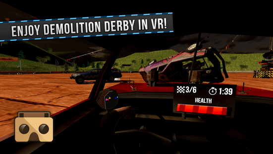 Demolition Derby VR Racing