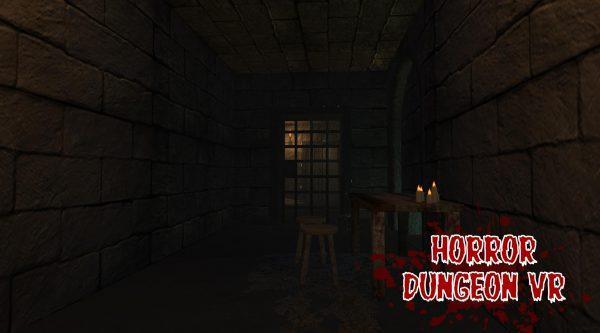 Creepy Scary Horror Dungeon VR Experience