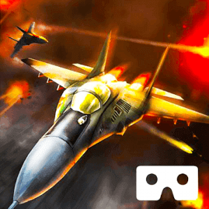 VR Jet Fighter Simulation
