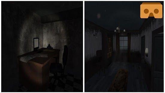 VR Scary House 3D