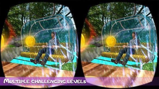 VR Chair Lift Crazy Ride