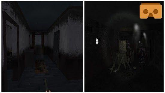 VR Scary House 3D