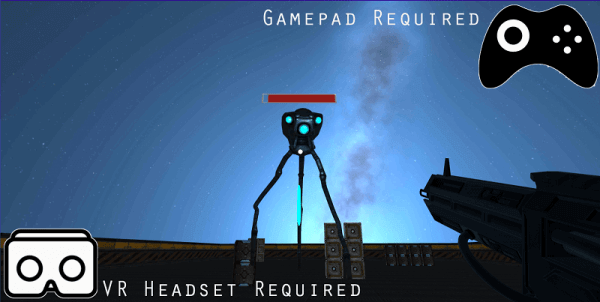 Space Doom – VR FPS