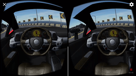 VR racing