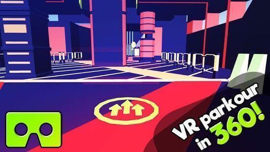 VR Parkour 360 – Cardboard Running Game
