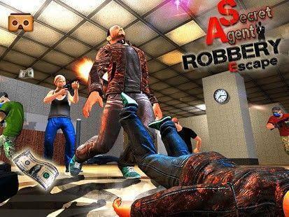 VR Secret Agent Robbery Escape