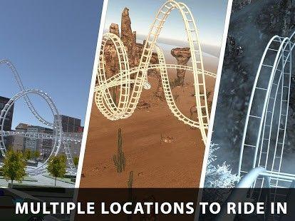 VR Roller Coaster Crazy Rider & Adventure Thrills
