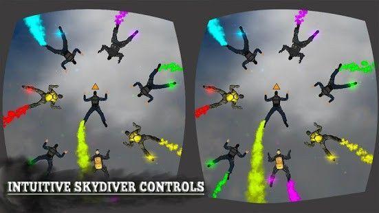 US Military Skydive Training VR