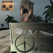 VR T-Rex Escape: Jurassic Racing Simulator
