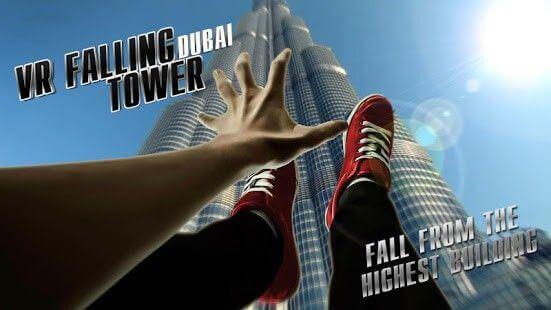 VR Falling Tower Dubai