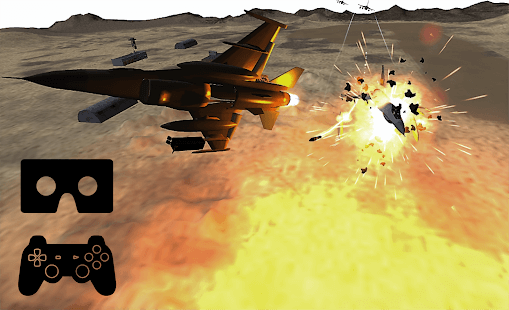 Modern Aircraft Strike VR GamePad