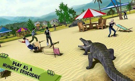 Crocodile Attack VR