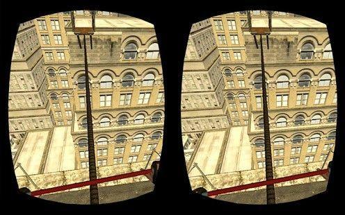 VR City View Rope Crossing