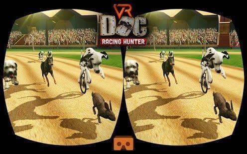 VR Racing Dog Bunny Hunter: Crazy Hunter Greyhound