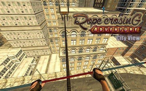 VR City View Rope Crossing