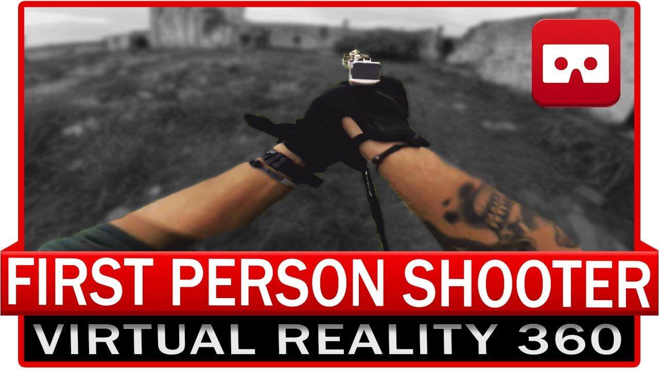 فیلم واقعیت مجازی اشکن تفنگی