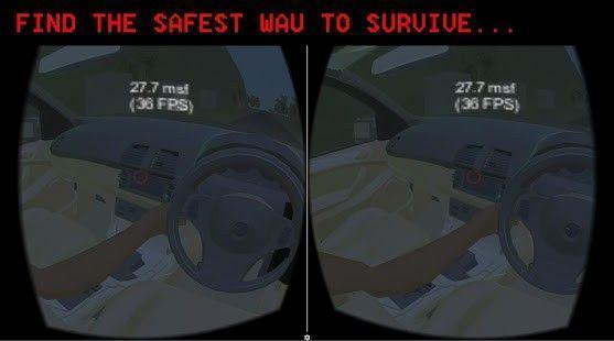 VR Horror Driver