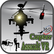 3D Copter Assault VR 360°
