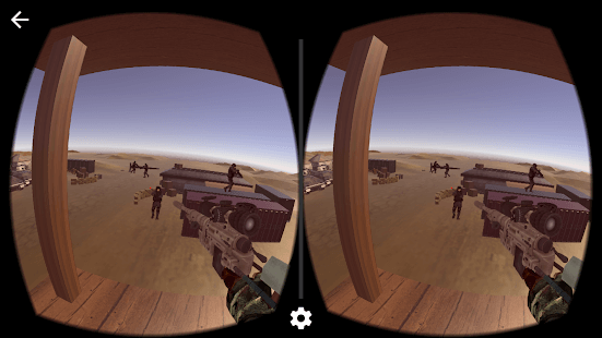 VR Sniper Shoot