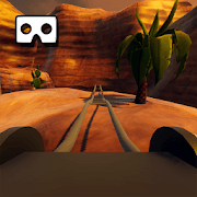 VR Grand Canyon RollerCoaster (Google Cardboard)