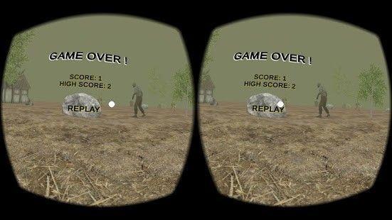 Zombie Fighter Virtual Reality