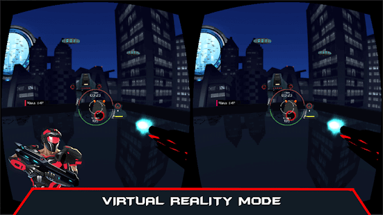 VR AR Dimension – Robot War Galaxy Shooter