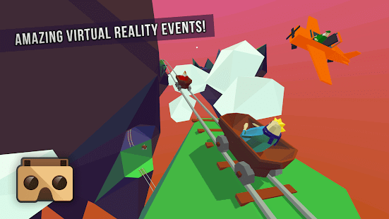 Trail World VR Virtual Reality