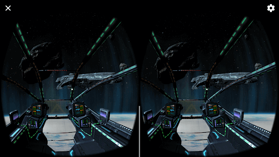 VR Space Cockpit