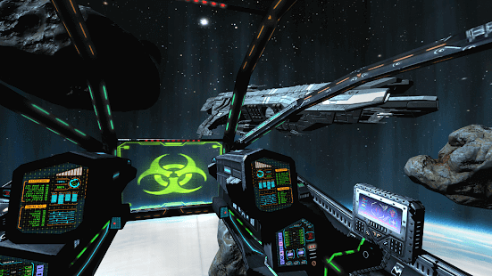 VR Space Cockpit