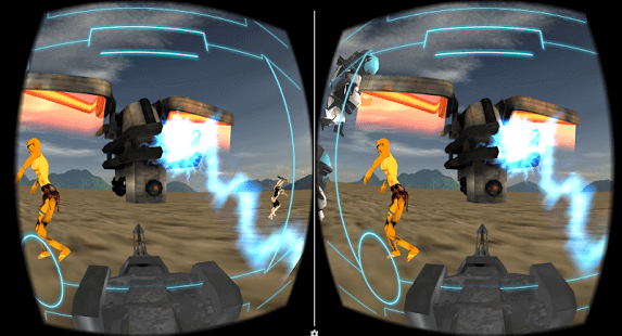 VR Alien Bot Shooter 3D