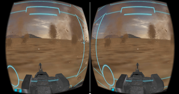 VR Alien Bot Shooter 3D