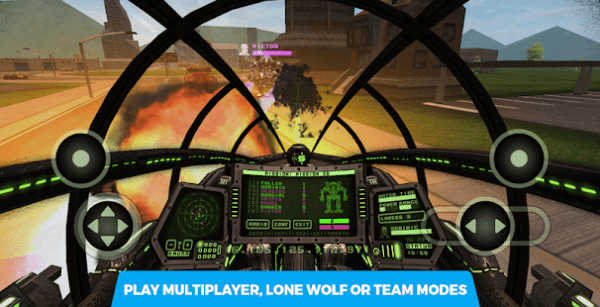 MechZ VR – Multiplayer robot mech war shooter game