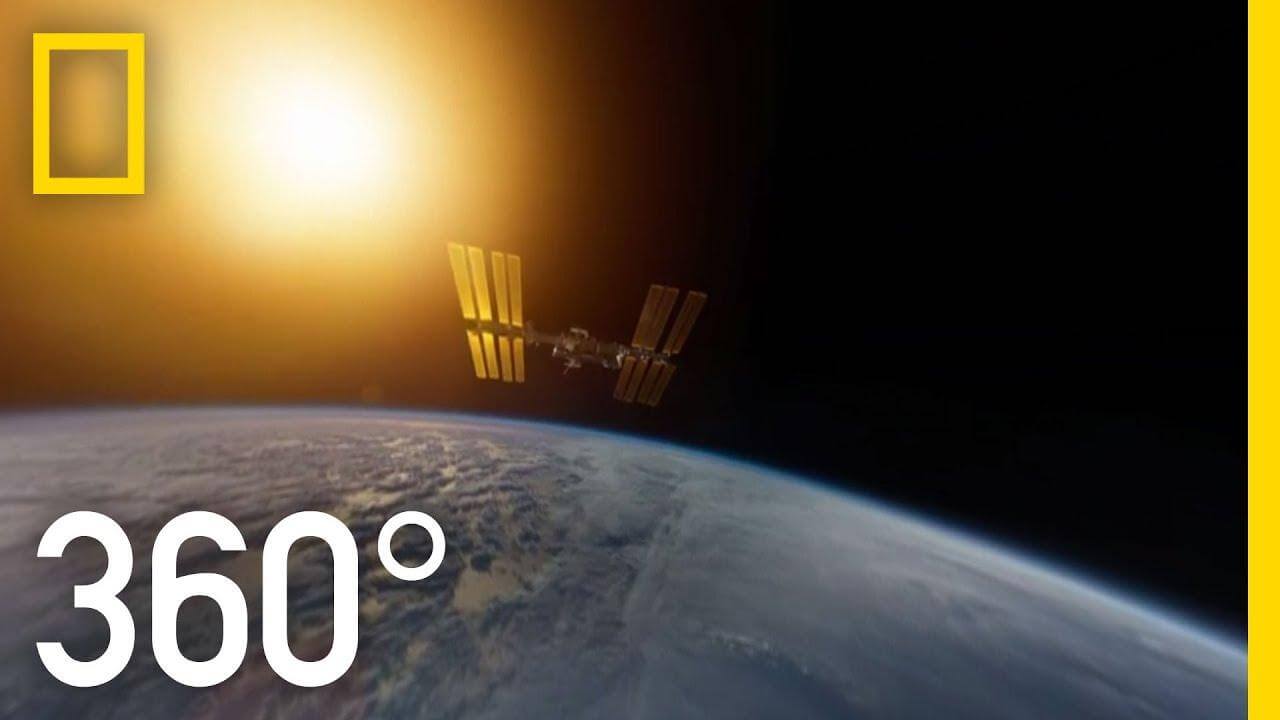 maxresdefault 5 - فیلم 4k واقعیت مجازی اولین بازدید از ایستگاه فضایی