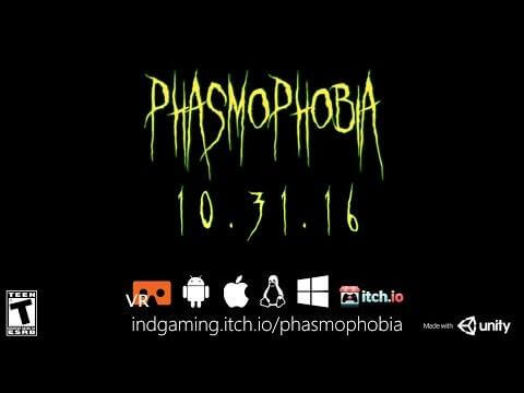 Phasmophobia VR