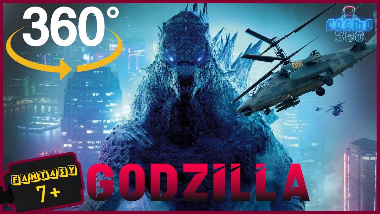 maxresdefault 1 - فیلم 4k واقعیت مجازی گودزیلا Godzilla