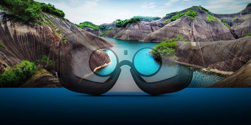 دانلود پلیر واقعیت مجازی Gizmo VR Player: 360 Virtual Reality Videos